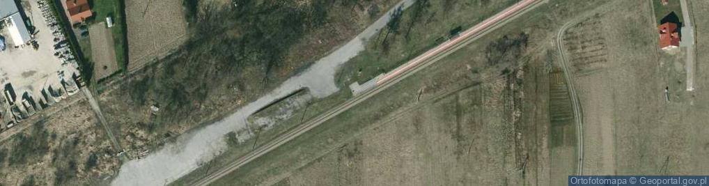 Zdjęcie satelitarne Wiśniowa