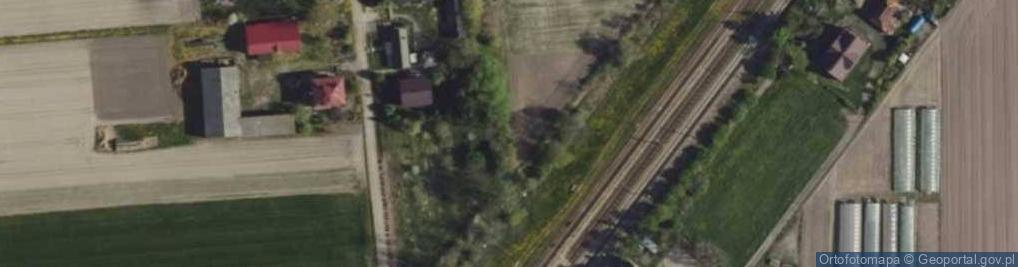 Zdjęcie satelitarne Witonia