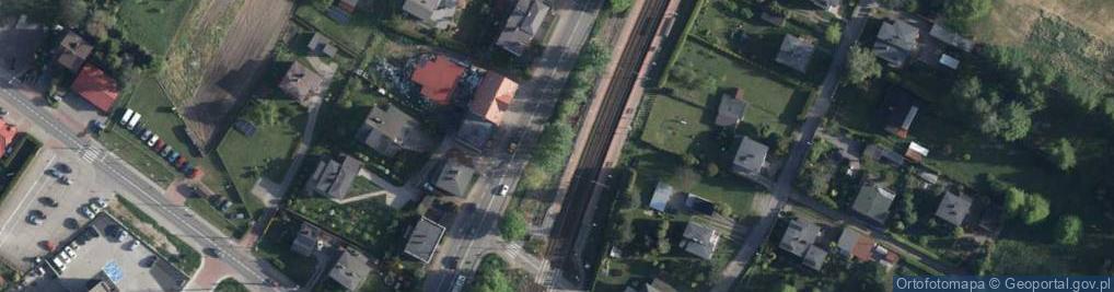 Zdjęcie satelitarne Wodzisław Śląski Radlin
