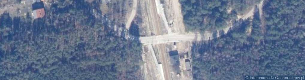 Zdjęcie satelitarne Wola Rowska