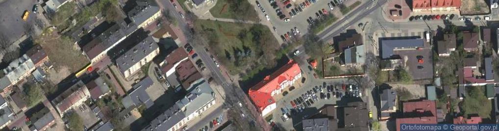 Zdjęcie satelitarne Wołomin (stacja kolejowa)