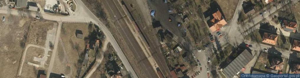 Zdjęcie satelitarne Wołów