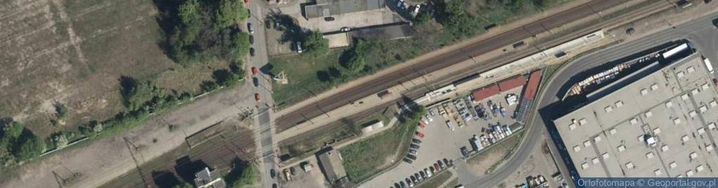 Zdjęcie satelitarne Wrocław Sołtysowice