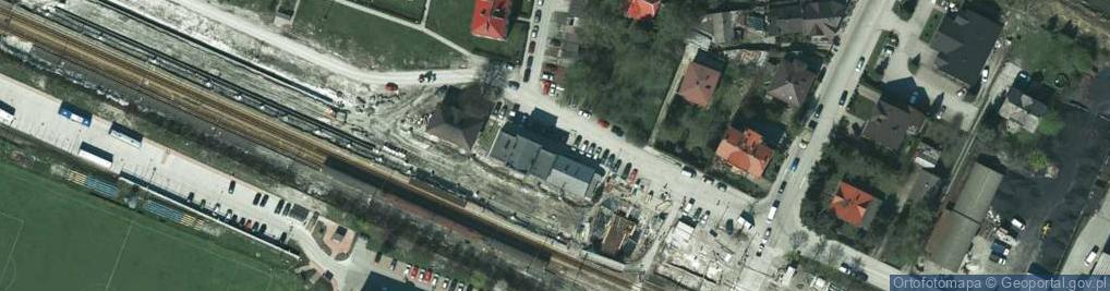 Zdjęcie satelitarne Zabierzów