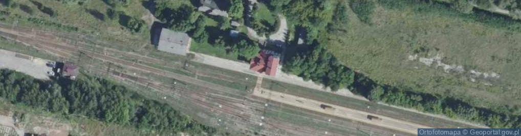 Zdjęcie satelitarne Zagnańsk