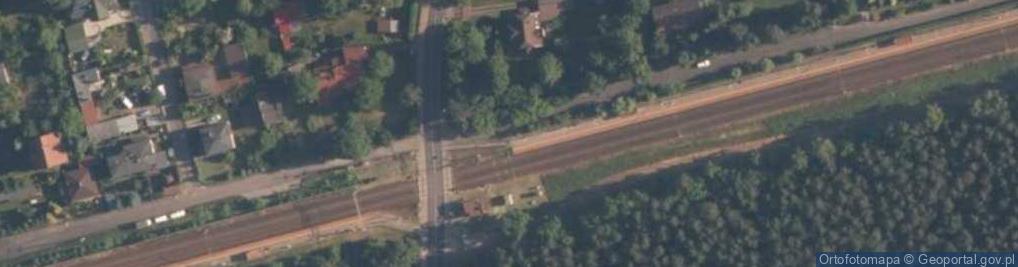 Zdjęcie satelitarne Żakowice