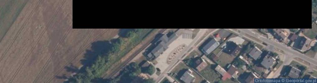 Zdjęcie satelitarne Zakrzewo Złotowskie