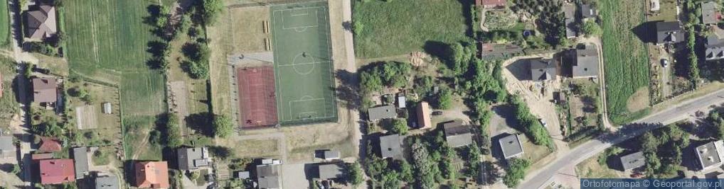 Zdjęcie satelitarne Zielonczyn (stacja kolejowa)