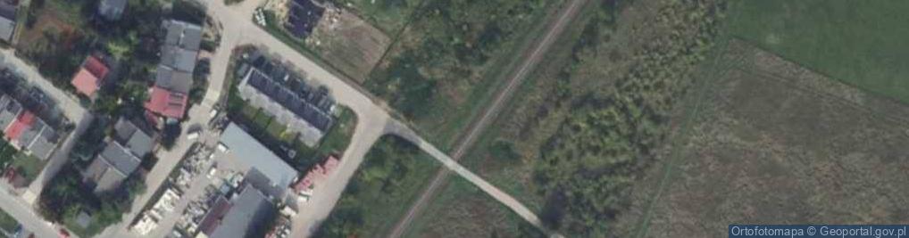 Zdjęcie satelitarne Zielone Wzgórza