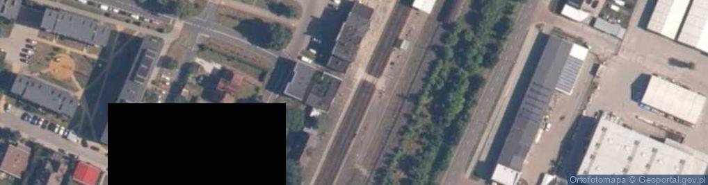 Zdjęcie satelitarne Złotów