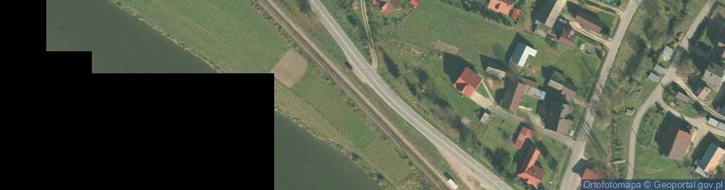 Zdjęcie satelitarne Zubrzyk