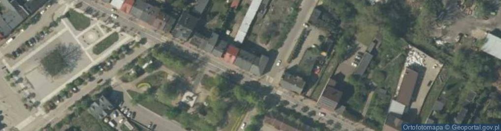 Zdjęcie satelitarne Bajka
