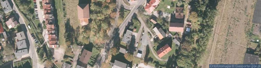 Zdjęcie satelitarne Biedroneczka