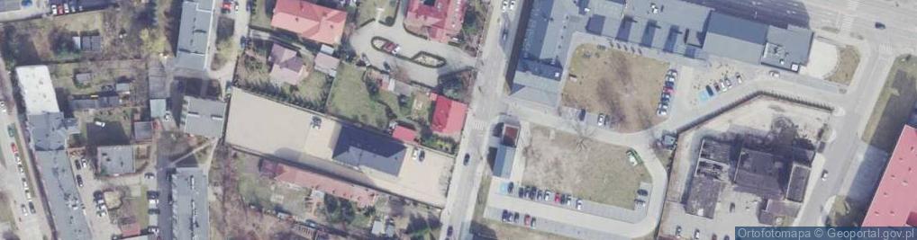 Zdjęcie satelitarne Boboland