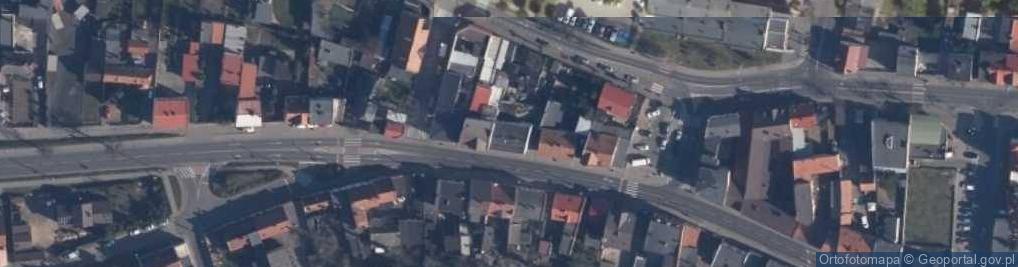 Zdjęcie satelitarne Brzdąc