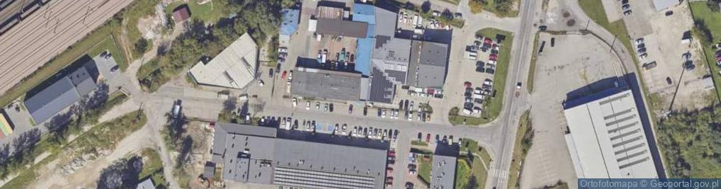 Zdjęcie satelitarne BuBu sklep
