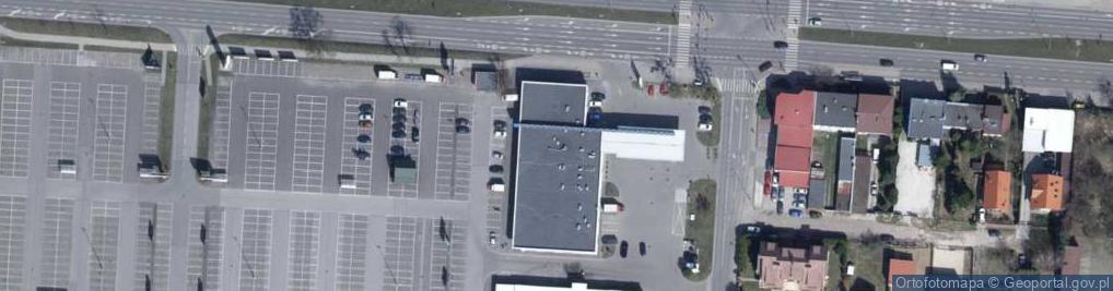 Zdjęcie satelitarne Centrum Dziecięce TIKTAK