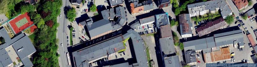 Zdjęcie satelitarne Duduś