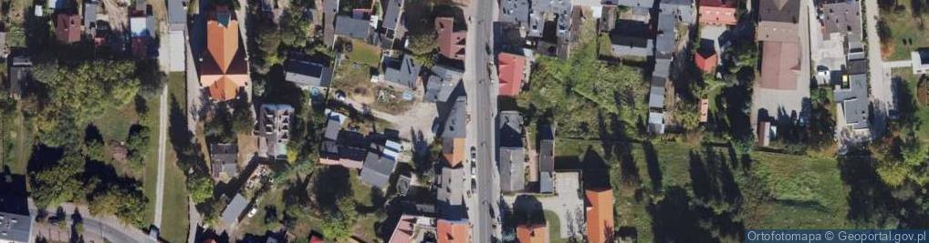Zdjęcie satelitarne F.H.U. JU-WI Sylwia Miłek