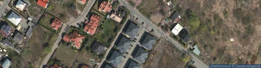 Zdjęcie satelitarne Fabryka Przytulności Sp. z o.o.
