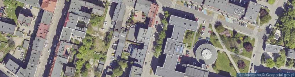 Zdjęcie satelitarne Gaworek sklep dziecięcy