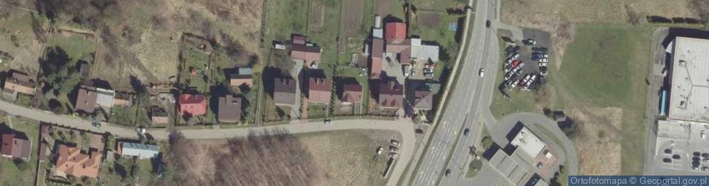 Zdjęcie satelitarne Hurtownia Zabawek Olszówka