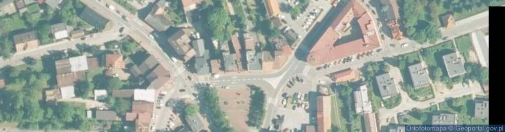 Zdjęcie satelitarne Hurtownia zabawek