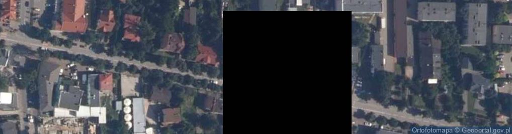 Zdjęcie satelitarne JOWIŚ