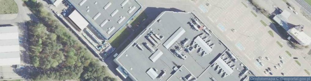 Zdjęcie satelitarne KEKO