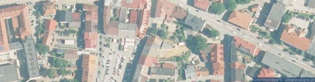 Zdjęcie satelitarne Keyzbyt
