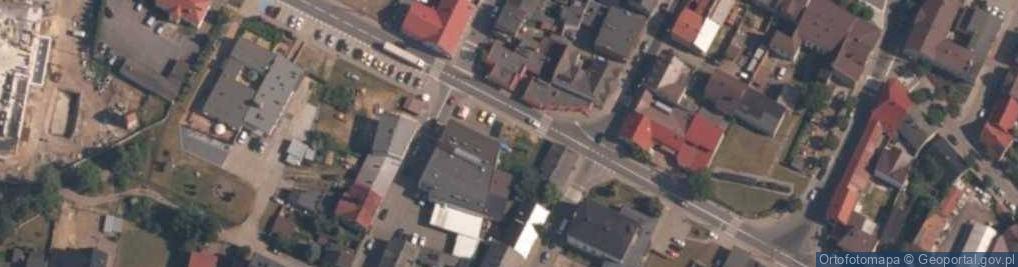 Zdjęcie satelitarne Kropeczka