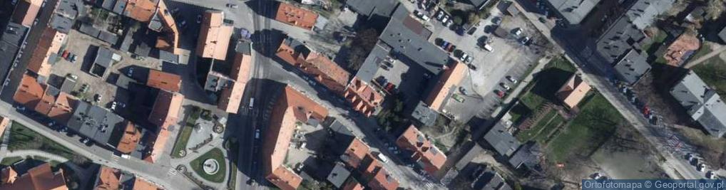 Zdjęcie satelitarne Maluch