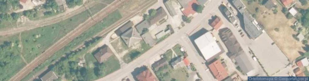 Zdjęcie satelitarne Pajączek - art niemowlęce