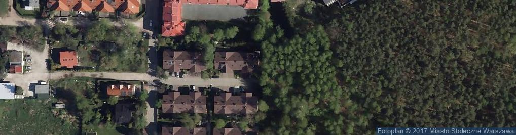 Zdjęcie satelitarne Parcom Piotr Rybarczyk - stozabawek.pl