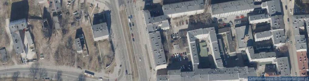 Zdjęcie satelitarne Planeta Klocków Sklep z klockami LEGO