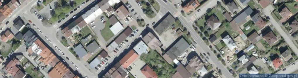 Zdjęcie satelitarne Sklep Alf Tomasz Karol Kwapisz