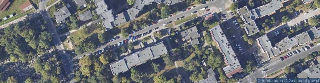 Zdjęcie satelitarne Sklep Bazar U J Jeleniewscy Jeleniewska Urszula Jeleniewski Jacek