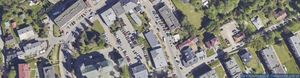 Zdjęcie satelitarne Sklep Wielobranżowy Szuba Ewa