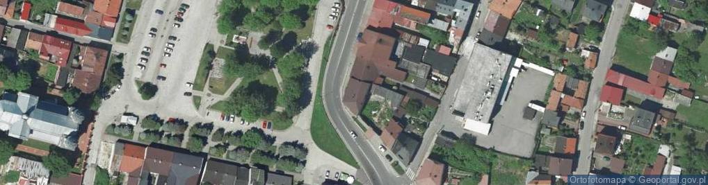 Zdjęcie satelitarne Sklep Zabawkarsko Papierniczy