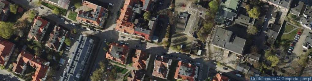 Zdjęcie satelitarne Sklep