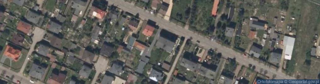 Zdjęcie satelitarne TALKA Odzież dziecięca