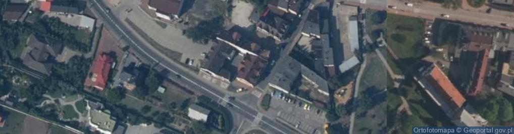 Zdjęcie satelitarne Terjan