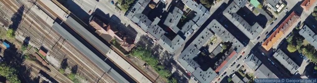 Zdjęcie satelitarne Twoje Dziecko Sprzedaż Artykułów dla Niemowląt