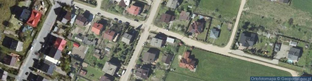 Zdjęcie satelitarne Zabawka i Wyprawka