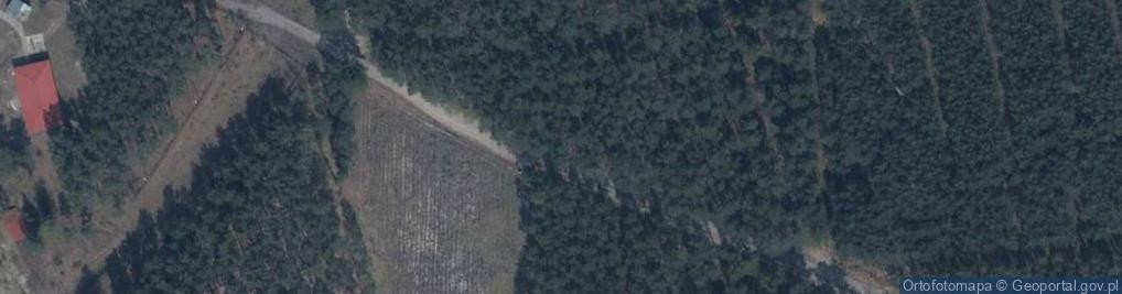 Zdjęcie satelitarne Dziura, Mulda