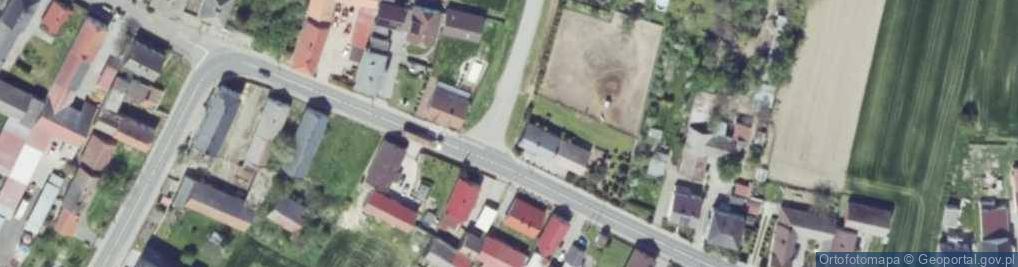 Zdjęcie satelitarne Kostka brukowa