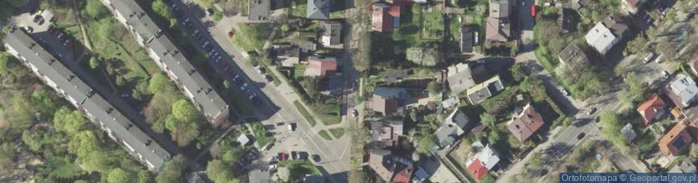 Zdjęcie satelitarne Nierówność