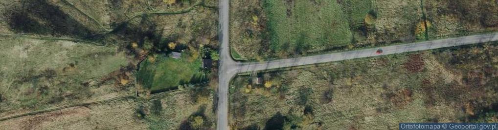 Zdjęcie satelitarne Ul.Konwaliowa (około 3km) cała nadaje się do remont