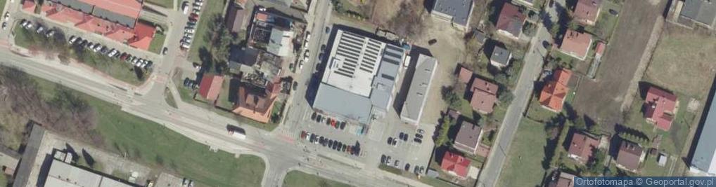 Zdjęcie satelitarne E.Leclerc - Hipermarket