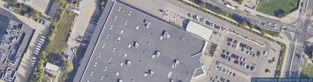 Zdjęcie satelitarne E.Leclerc - Hipermarket